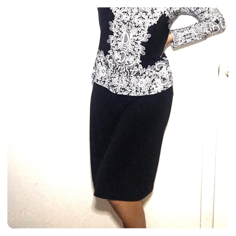 Black Pencil Skirt